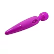Kép 3/5 - Pretty Love - Power Wand - szilikon masszírozó vibrátor (25cm) - lila