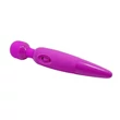 Kép 2/5 - Pretty Love - Power Wand - szilikon masszírozó vibrátor (25cm) - lila