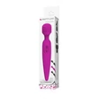 Kép 4/5 - Pretty Love - Power Wand - szilikon masszírozó vibrátor (25cm) - lila