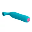 Kép 3/6 - Pretty Love - Quentin - 12 funkciós csikló és mellbimbó izgató vibrátor (USB) - türkiz