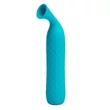 Kép 5/6 - Pretty Love - Quentin - 12 funkciós csikló és mellbimbó izgató vibrátor (USB) - türkiz