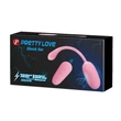 Kép 2/6 - Pretty Love - Shock Fun - távirányítású, szilikon tojásvibrátor (USB) - pink