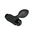 Pretty Love - Vibra Butt Plug - 10 funkciós, szilikon, vibrációs análdugó (fekete)