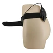 Kép 3/8 - Pretty Love - Vito - üreges, távirányítású, felcsatolható vibrátor (17,3cm) - fekete