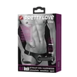 Kép 5/8 - Pretty Love - Vito - üreges, távirányítású, felcsatolható vibrátor (17,3cm) - fekete