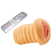 Kép 1/2 - Nmc - Pure Indulgence - élethű, távirányítású, vibrációs maszturbátor (vagina)