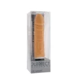Kép 2/2 - Purrfect Silicone - Classic Vibrator 6,5&quot; - élethű, G-pont vibrátor (16,5cm) - natúr