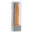 Kép 1/2 - Seven Creations - Purrfect Silicone Classic 8,5&quot; - 7 funkciós, élethű vibrátor (21,5cm) - natúr