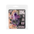 Kép 1/2 - Seven Creations - Rabbit Silicone Vibrating Cockring - vibrációs péniszgyűrű nyuszifüles csiklóizgatóval (lila)
