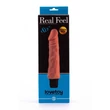 Kép 3/7 - Lovetoy - 8&quot; Real Feel Cyberskin Vibrator - élethű vibrátor (20cm) - natúr