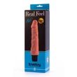 Kép 4/7 - Lovetoy - 8&quot; Real Feel Cyberskin Vibrator - élethű vibrátor (20cm) - natúr