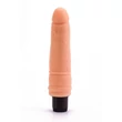 Kép 2/6 - Lovetoy - 7,5&quot; Real Feel Cyberskin Vibrator - élethű vibrátor (20cm) - natúr