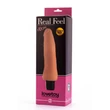 Kép 2/7 - Lovetoy - 8&quot; Real Feel Cyberskin Vibrator - élethű vibrátor (20cm) - natúr