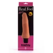 Kép 4/7 - Lovetoy - 8&quot; Real Feel Cyberskin Vibrator - élethű vibrátor (20cm) - natúr