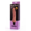 Kép 2/6 - Lovetoy - 8,5&quot; Real Feel Cyberskin Vibrator - élethű vibrátor (19,8cm) - natúr