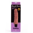 Kép 4/6 - Lovetoy - 8,5&quot; Real Feel Cyberskin Vibrator - élethű vibrátor (19,8cm) - natúr