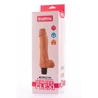Kép 3/7 - Lovetoy - 9&quot; Real Feel Flexi - rugalmas, élethű, multi-speed vibrátor (26cm) - natúr