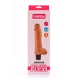 Kép 2/7 - Lovetoy - 9&quot; Real Feel Flexi - rugalmas, élethű, multi-speed vibrátor (26cm) - natúr
