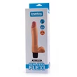 Kép 2/5 - Lovetoy - Real Feel Flexi - herés, élethű vibrátor (natúr)