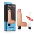 Kép 6/8 - Lovetoy - 7&quot; Real Feel Realistic Vibrator - élethű, herés vibrátor (17cm) - natúr