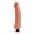 Kép 2/7 - Lovetoy - 8,3&quot; Real Softee Vibrating Dildo #3 - 10 funkciós, élethű vibrátor (21,8cm) - natúr
