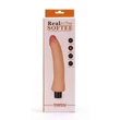 Kép 2/6 - Lovetoy - 9&quot; Real Softee Vibrating Dildo #5 - 10 funkciós, élethű vibrátor (24cm) - natúr