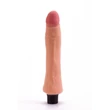 Kép 6/6 - Lovetoy - 9&quot; Real Softee Vibrating Dildo #5 - 10 funkciós, élethű vibrátor (24cm) - natúr