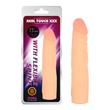Chisa Novelties - Real Touch XXX - With Flexible Spine 7.5" - rugalmas, élethű dildó (natúr)