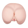 Kép 1/6 - Debra - Realistic Masturbator Vagina &amp; Ass - melegítő funkciós, élethű vagina és ánusz maszturbátor wired vibrotojással (natúr)
