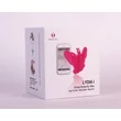 Kép 1/9 - Realov - Lydia I - 10 funkciós, interaktív, websmart, csiklóizgató pillangó-vibrátor (USB) - pink