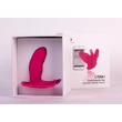 Kép 3/9 - Realov - Lydia I - 10 funkciós, interaktív, websmart, csiklóizgató pillangó-vibrátor (USB) - pink