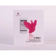 Kép 9/9 - Realov - Lydia I - 10 funkciós, interaktív, websmart, csiklóizgató pillangó-vibrátor (USB) - pink
