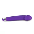 Kép 3/6 - Lovetoy - Ijoy - Rechargeable Silicone Dildo - 10 funkciós, élethű vibrátor (USB) - lila