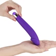 Kép 4/6 - Lovetoy - Ijoy - Rechargeable Silicone Dildo - 10 funkciós, élethű vibrátor (USB) - lila
