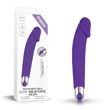 Kép 6/6 - Lovetoy - Ijoy - Rechargeable Silicone Dildo - 10 funkciós, élethű vibrátor (USB) - lila