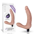 Kép 6/7 - Lovetoy - Ijoy - Rechargeable Strapless Strap-On - hám nélkül felhelyezhető, élethű vibrátor és prosztata masszírozó duó (natúr)