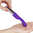 Kép 5/6 - Lovetoy - Ijoy - Rechargeable Versatile Tickler - 10 funkciós, csiklóizgató és masszírozó vibrátor (USB) - lila