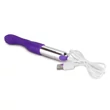 Kép 6/6 - Lovetoy - Ijoy - Rechargeable Versatile Tickler - 10 funkciós, csiklóizgató és masszírozó vibrátor (USB) - lila
