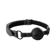 Kép 2/2 - NS Toys - Renegade Bondage - Ball Gag - állítható szájpecek (fekete)