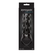 Kép 1/2 - NS Toys - Renegade Reversible Power Cage - nyitott péniszköpeny heregyűrűvel (fekete)
