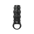 Kép 2/2 - NS Toys - Renegade Reversible Power Cage - nyitott péniszköpeny heregyűrűvel (fekete)