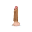 Kép 1/3 - Lovetoy - Revolutionary Silicone Nature Extender #1 - élethű péniszköpeny (16,5cm) - natúr