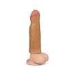 Kép 2/4 - Lovetoy - Revolutionary Silicone Nature Extender #4 - élethű péniszköpeny (17,8cm) - natúr
