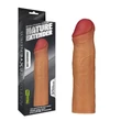 Kép 4/4 - Lovetoy - Revolutionary Silicone Nature Extender #4 - élethű péniszköpeny (17,8cm) - natúr
