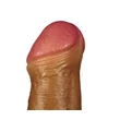 Kép 1/5 - Lovetoy - Revolutionary Silicone Nature Extender #5 - élethű péniszköpeny (17,8cm) - natúr