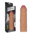 Kép 3/3 - Lovetoy - Revolutionary Silicone Nature Extender #2 - élethű péniszköpeny (17,5cm) - natúr