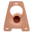 Kép 1/8 - Lovetoy - 8,5" Rodeo Big - felcsatolható, üreges, élethű dildó hevederrel (20,3cm) - natúr