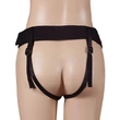 Kép 5/8 - Lovetoy - 8,5" Rodeo Big - felcsatolható, üreges, élethű dildó hevederrel (20,3cm) - natúr