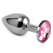 Lovetoy - Rosebud Classic - rózsasin kristályos fém análdugó