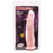 Kép 1/3 - Debra - Rough Vibrator - rögzíthető, távirányítású, élethű vibrátor (natúr)